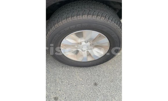 Sayi Imported Toyota Hilux Black Mota in Import - Dubai a Benin Sayi Imported Toyota Hilux Black Mota in Import - Dubai a Benin