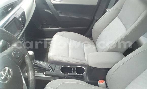 Ra Àlòkù Toyota Corolla Black Ọkọ̀ in Savalou ni Benin Ra Àlòkù Toyota Corolla Black Ọkọ̀ in Savalou ni Benin