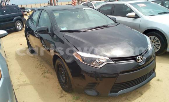 Ra Àlòkù Toyota Corolla Black Ọkọ̀ in Savalou ni Benin Ra Àlòkù Toyota Corolla Black Ọkọ̀ in Savalou ni Benin