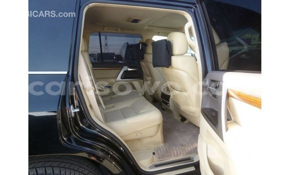 Buy Import Toyota Land Cruiser Black Car in Import - Dubai in Benign Buy Import Toyota Land Cruiser Black Car in Import - Dubai in Benign