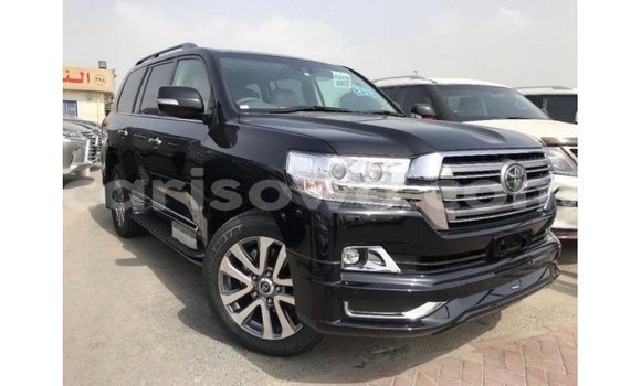 Ra Imported Toyota Land Cruiser Black Ọkọ̀ in Import - Dubai ni Benin Ra Imported Toyota Land Cruiser Black Ọkọ̀ in Import - Dubai ni Benin