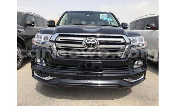 Ra Imported Toyota Land Cruiser Black Ọkọ̀ in Import - Dubai ni Benin Ra Imported Toyota Land Cruiser Black Ọkọ̀ in Import - Dubai ni Benin