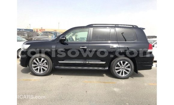 Ra Imported Toyota Land Cruiser Black Ọkọ̀ in Import - Dubai ni Benin Ra Imported Toyota Land Cruiser Black Ọkọ̀ in Import - Dubai ni Benin