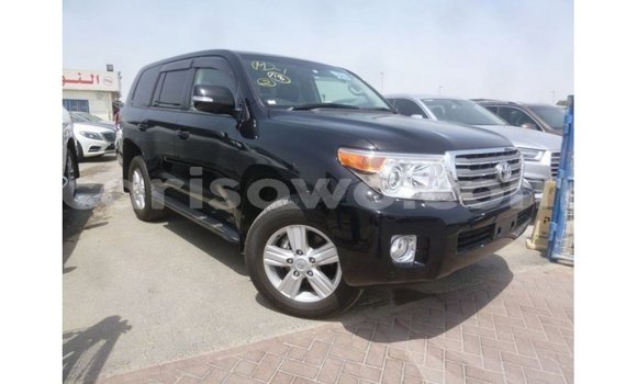 Sayi Imported Toyota Land Cruiser Black Mota in Import - Dubai a Benin Sayi Imported Toyota Land Cruiser Black Mota in Import - Dubai a Benin