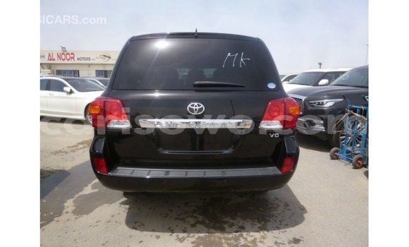 Sayi Imported Toyota Land Cruiser Black Mota in Import - Dubai a Benin Sayi Imported Toyota Land Cruiser Black Mota in Import - Dubai a Benin