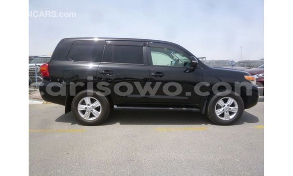 Sayi Imported Toyota Land Cruiser Black Mota in Import - Dubai a Benin Sayi Imported Toyota Land Cruiser Black Mota in Import - Dubai a Benin