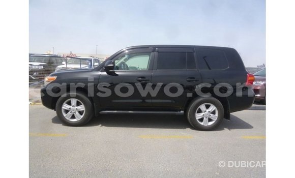 Sayi Imported Toyota Land Cruiser Black Mota in Import - Dubai a Benin Sayi Imported Toyota Land Cruiser Black Mota in Import - Dubai a Benin
