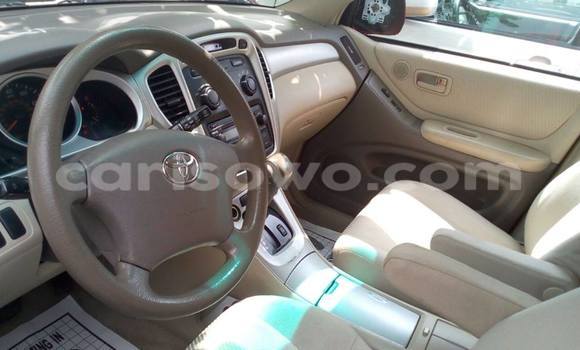 Ra Àlòkù Toyota Highlander Red Ọkọ̀ in Savalou ni Benin Ra Àlòkù Toyota Highlander Red Ọkọ̀ in Savalou ni Benin