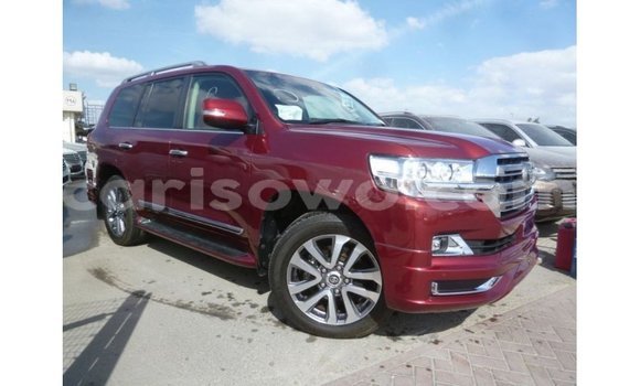 Sayi Imported Toyota Land Cruiser Red Mota in Import - Dubai a Benin Sayi Imported Toyota Land Cruiser Red Mota in Import - Dubai a Benin