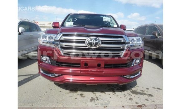 Sayi Imported Toyota Land Cruiser Red Mota in Import - Dubai a Benin Sayi Imported Toyota Land Cruiser Red Mota in Import - Dubai a Benin