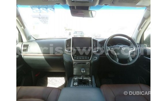 Sayi Imported Toyota Land Cruiser Red Mota in Import - Dubai a Benin Sayi Imported Toyota Land Cruiser Red Mota in Import - Dubai a Benin