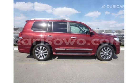 Sayi Imported Toyota Land Cruiser Red Mota in Import - Dubai a Benin Sayi Imported Toyota Land Cruiser Red Mota in Import - Dubai a Benin