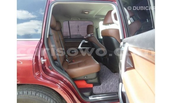 Sayi Imported Toyota Land Cruiser Red Mota in Import - Dubai a Benin Sayi Imported Toyota Land Cruiser Red Mota in Import - Dubai a Benin