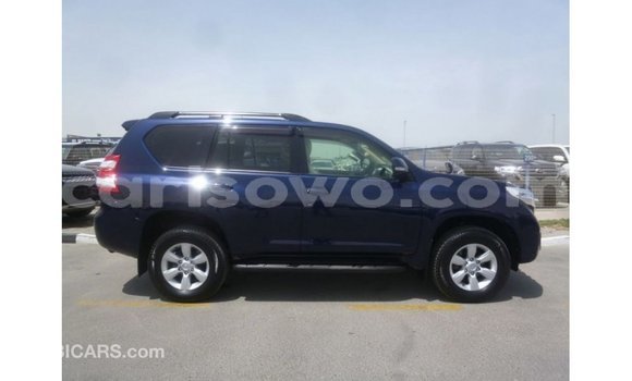 Ra Imported Toyota Prado Blue Ọkọ̀ in Import - Dubai ni Benin Ra Imported Toyota Prado Blue Ọkọ̀ in Import - Dubai ni Benin