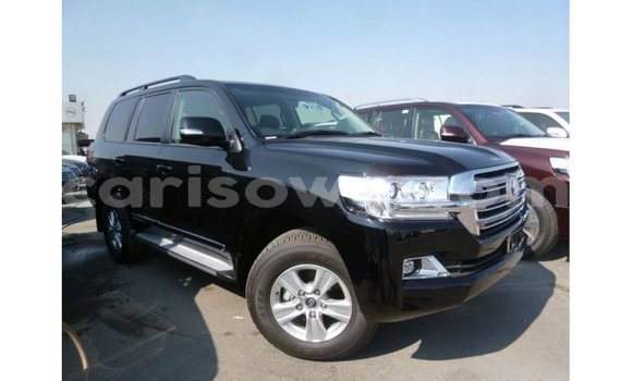 Ra Imported Toyota Land Cruiser Black Ọkọ̀ in Import - Dubai ni Benin Ra Imported Toyota Land Cruiser Black Ọkọ̀ in Import - Dubai ni Benin