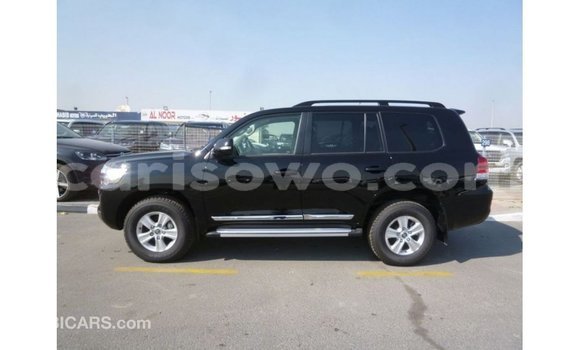 Ra Imported Toyota Land Cruiser Black Ọkọ̀ in Import - Dubai ni Benin Ra Imported Toyota Land Cruiser Black Ọkọ̀ in Import - Dubai ni Benin