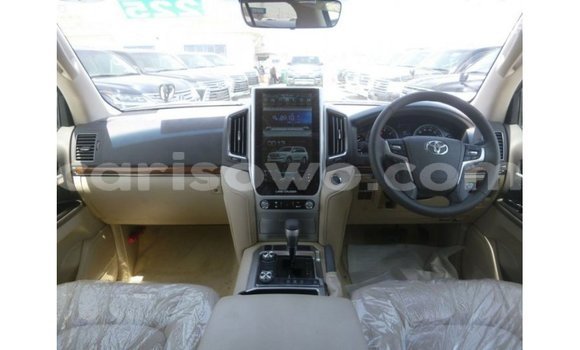 Sayi Imported Toyota Land Cruiser Black Mota in Import - Dubai a Benin Sayi Imported Toyota Land Cruiser Black Mota in Import - Dubai a Benin