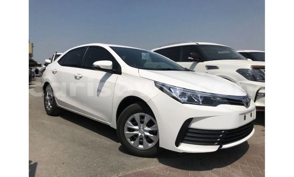 Sayi Imported Toyota Corolla White Mota in Import - Dubai a Benin Sayi Imported Toyota Corolla White Mota in Import - Dubai a Benin