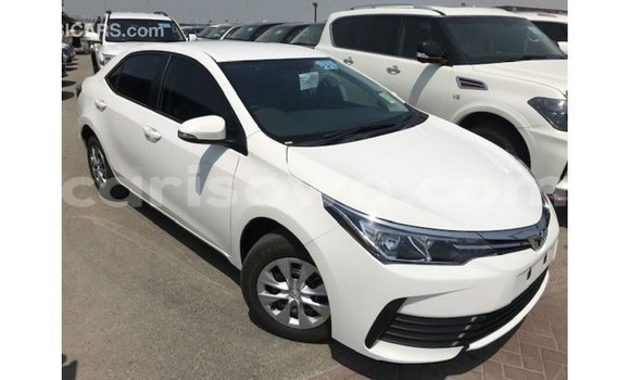 Sayi Imported Toyota Corolla White Mota in Import - Dubai a Benin Sayi Imported Toyota Corolla White Mota in Import - Dubai a Benin