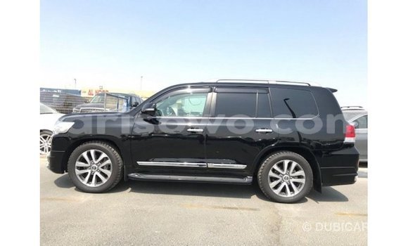 Buy Import Toyota Land Cruiser Black Car in Import - Dubai in Benign Buy Import Toyota Land Cruiser Black Car in Import - Dubai in Benign