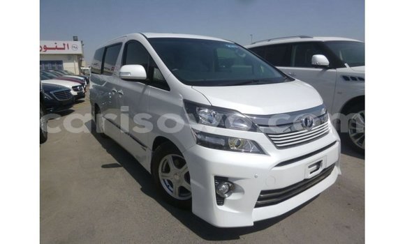 Acheter Import Voiture Toyota Vellfire Blanc à Import - Dubai, Benin Acheter Import Voiture Toyota Vellfire Blanc à Import - Dubai, Benin