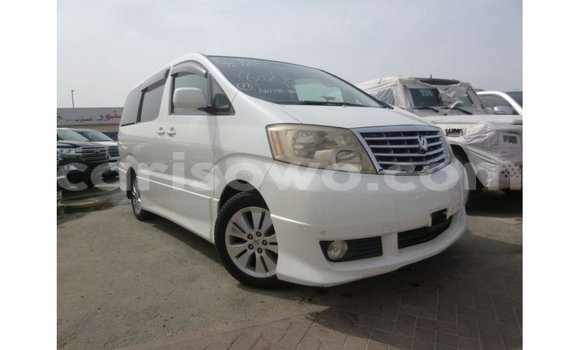 Acheter Import Voiture Toyota Alphard Blanc à Import - Dubai, Benin Acheter Import Voiture Toyota Alphard Blanc à Import - Dubai, Benin