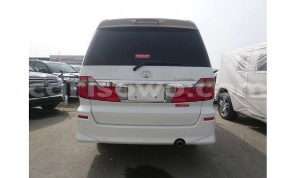 Acheter Import Voiture Toyota Alphard Blanc à Import - Dubai, Benin Acheter Import Voiture Toyota Alphard Blanc à Import - Dubai, Benin