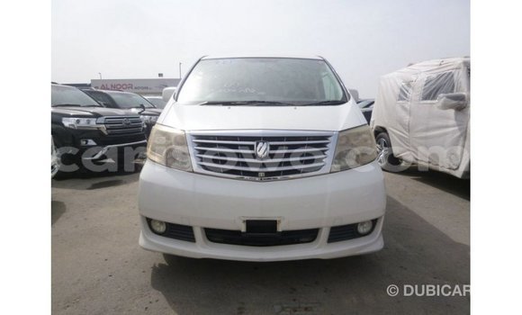 Acheter Import Voiture Toyota Alphard Blanc à Import - Dubai, Benin Acheter Import Voiture Toyota Alphard Blanc à Import - Dubai, Benin