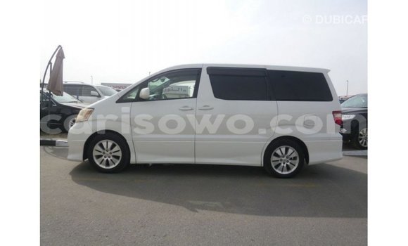 Acheter Import Voiture Toyota Alphard Blanc à Import - Dubai, Benin Acheter Import Voiture Toyota Alphard Blanc à Import - Dubai, Benin