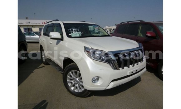 Sayi Imported Toyota Prado White Mota in Import - Dubai a Benin Sayi Imported Toyota Prado White Mota in Import - Dubai a Benin