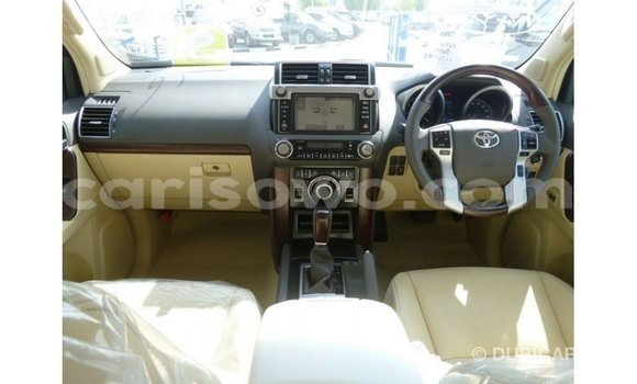 Sayi Imported Toyota Prado White Mota in Import - Dubai a Benin Sayi Imported Toyota Prado White Mota in Import - Dubai a Benin