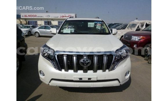 Sayi Imported Toyota Prado White Mota in Import - Dubai a Benin Sayi Imported Toyota Prado White Mota in Import - Dubai a Benin