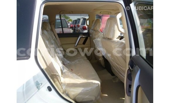 Sayi Imported Toyota Prado White Mota in Import - Dubai a Benin Sayi Imported Toyota Prado White Mota in Import - Dubai a Benin