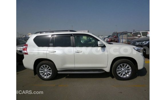 Sayi Imported Toyota Prado White Mota in Import - Dubai a Benin Sayi Imported Toyota Prado White Mota in Import - Dubai a Benin