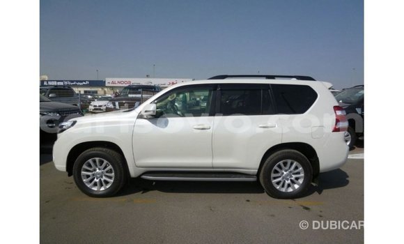 Sayi Imported Toyota Prado White Mota in Import - Dubai a Benin Sayi Imported Toyota Prado White Mota in Import - Dubai a Benin