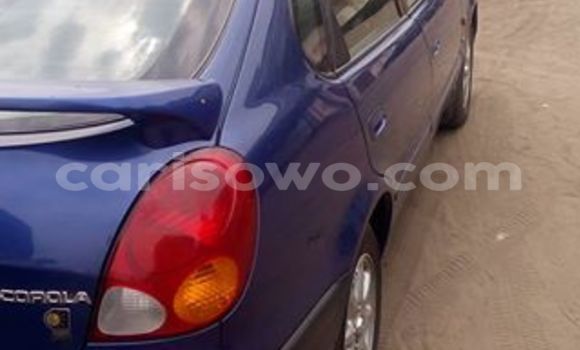 Acheter Occasion Voiture Toyota Corolla Bleu à Cotonou, Benin Acheter Occasion Voiture Toyota Corolla Bleu à Cotonou, Benin