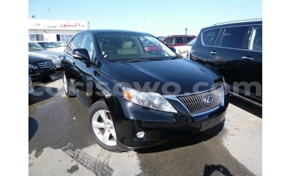 Sayi Imported Lexus RX 350 Black Mota in Import - Dubai a Benin Sayi Imported Lexus RX 350 Black Mota in Import - Dubai a Benin