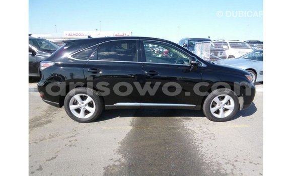 Sayi Imported Lexus RX 350 Black Mota in Import - Dubai a Benin Sayi Imported Lexus RX 350 Black Mota in Import - Dubai a Benin