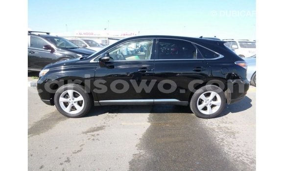 Sayi Imported Lexus RX 350 Black Mota in Import - Dubai a Benin Sayi Imported Lexus RX 350 Black Mota in Import - Dubai a Benin