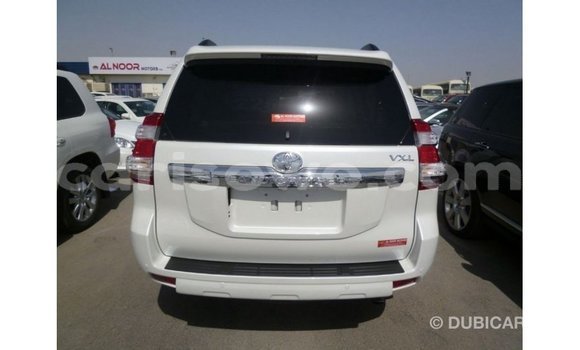 Ra Imported Toyota Prado funfun Ọkọ̀ in Import - Dubai ni Benin Ra Imported Toyota Prado funfun Ọkọ̀ in Import - Dubai ni Benin