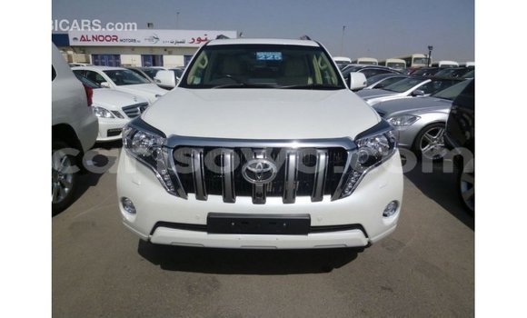 Ra Imported Toyota Prado funfun Ọkọ̀ in Import - Dubai ni Benin Ra Imported Toyota Prado funfun Ọkọ̀ in Import - Dubai ni Benin