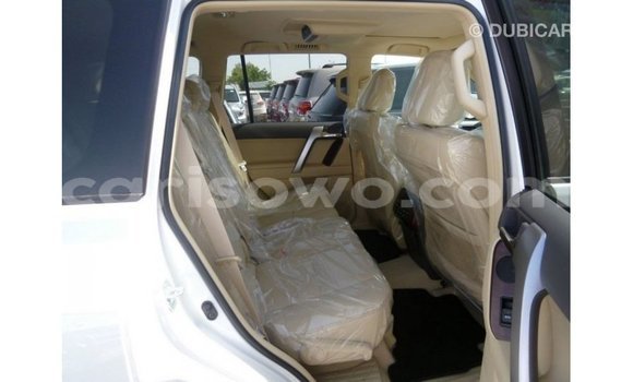 Ra Imported Toyota Prado funfun Ọkọ̀ in Import - Dubai ni Benin Ra Imported Toyota Prado funfun Ọkọ̀ in Import - Dubai ni Benin