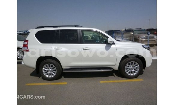 Ra Imported Toyota Prado funfun Ọkọ̀ in Import - Dubai ni Benin Ra Imported Toyota Prado funfun Ọkọ̀ in Import - Dubai ni Benin