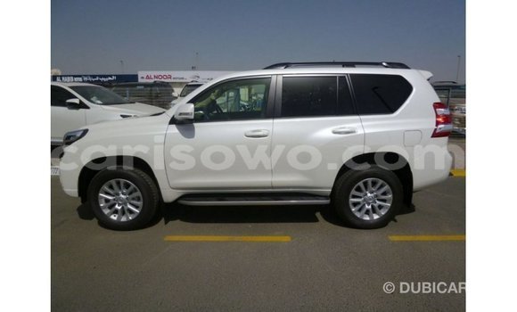 Ra Imported Toyota Prado funfun Ọkọ̀ in Import - Dubai ni Benin Ra Imported Toyota Prado funfun Ọkọ̀ in Import - Dubai ni Benin