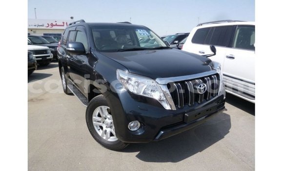 Sayi Imported Toyota Prado Blue Mota in Import - Dubai a Benin Sayi Imported Toyota Prado Blue Mota in Import - Dubai a Benin