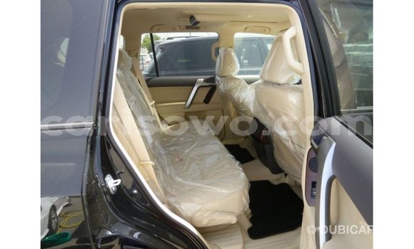 Acheter Import Voiture Toyota Prado Noir à Import - Dubai, Benin Acheter Import Voiture Toyota Prado Noir à Import - Dubai, Benin