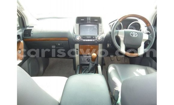 Sayi Imported Toyota Prado Sauran Mota in Import - Dubai a Benin Sayi Imported Toyota Prado Sauran Mota in Import - Dubai a Benin