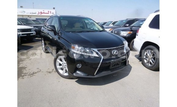 Acheter Import Voiture Lexus RX 350 Noir à Import - Dubai, Benin Acheter Import Voiture Lexus RX 350 Noir à Import - Dubai, Benin