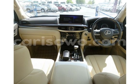 Sayi Imported Lexus LX Sauran Mota in Import - Dubai a Benin Sayi Imported Lexus LX Sauran Mota in Import - Dubai a Benin