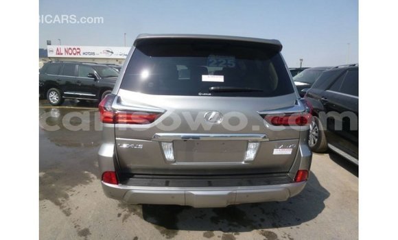 Sayi Imported Lexus LX Sauran Mota in Import - Dubai a Benin Sayi Imported Lexus LX Sauran Mota in Import - Dubai a Benin